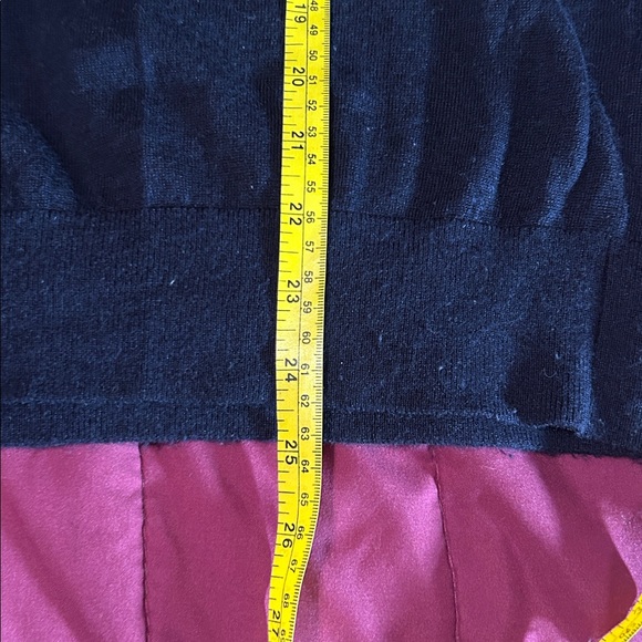 Men's Navy Sweater Club Monaco size small - Picture 6 of 9